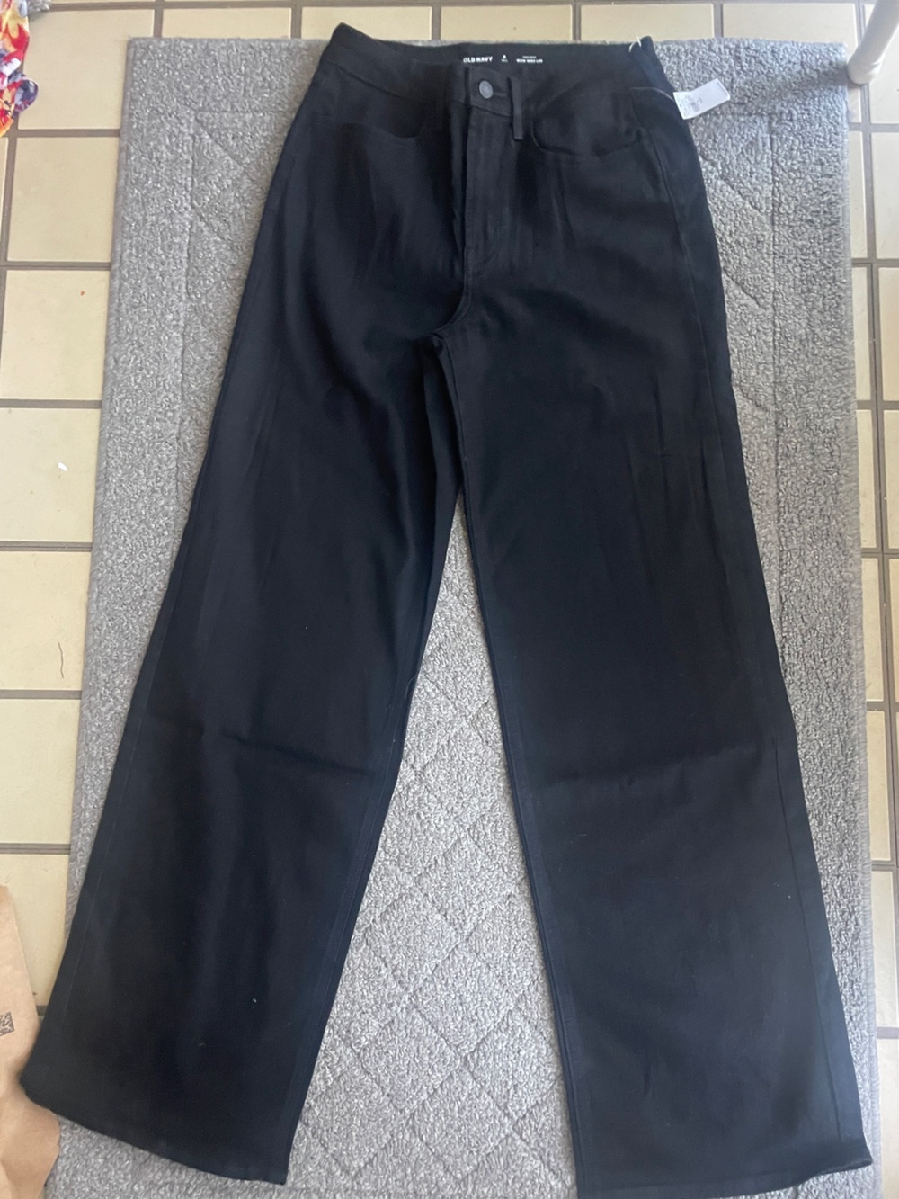 Black Wide Leg Pants